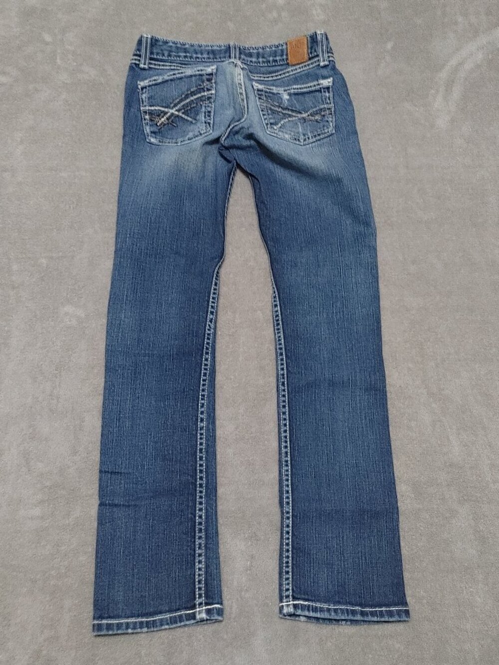 BKE SIERRA SKINNY 25 X 31 1/2 LOW RISE JEANS - See Measurements!!